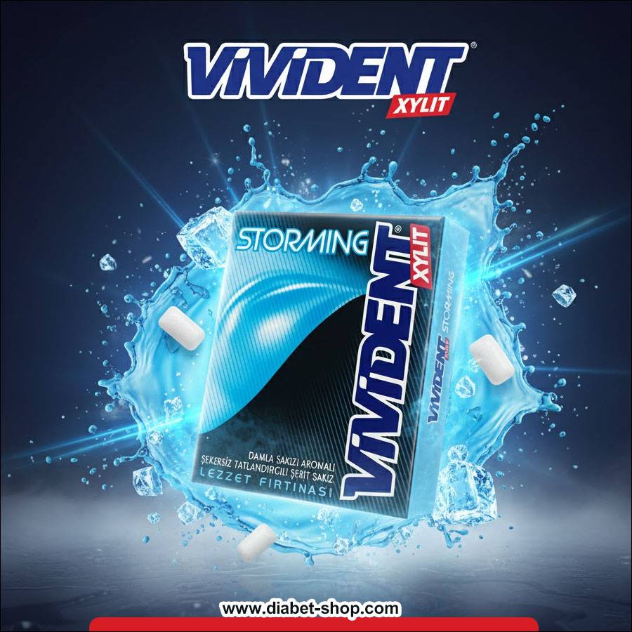 آدامس استورمینگ بدون قند ویویدنت