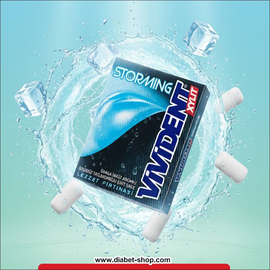 آدامس استورمینگ بدون قند ویویدنت