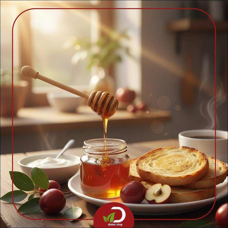تأثیر عسل عناب بر قند خون