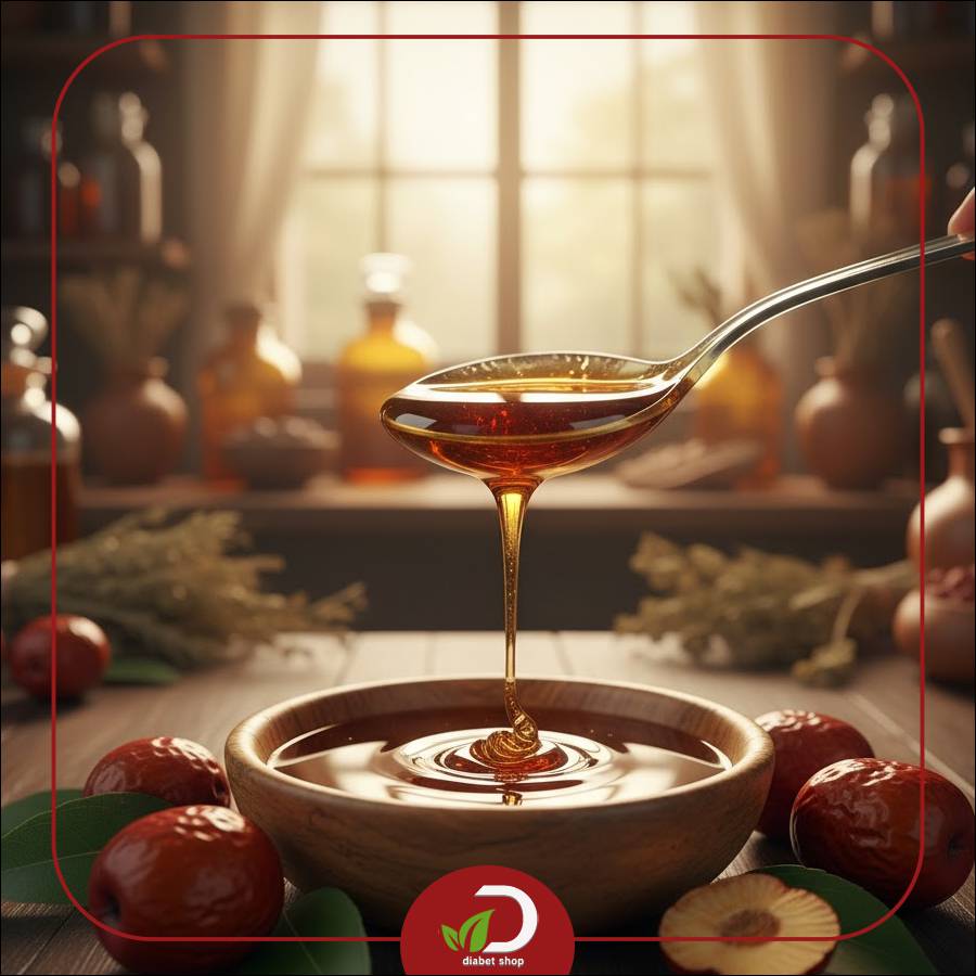 تأثیر عسل عناب بر قند خون