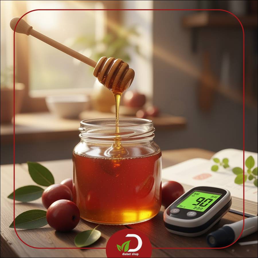 تأثیر عسل عناب بر قند خون