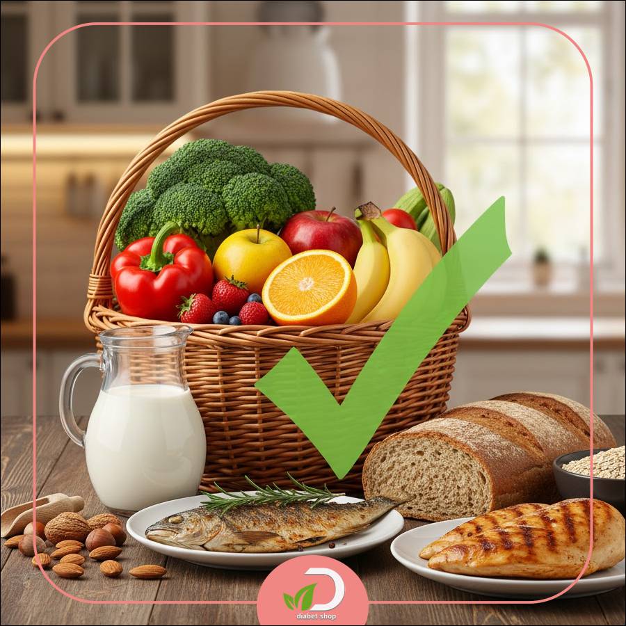 رژیم دش چگونه به کنترل قند خون کمک می کند؟