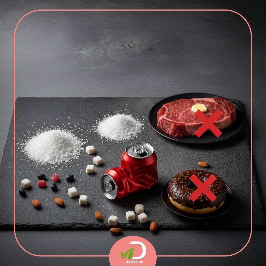 رژیم دش چگونه به کنترل قند خون کمک می کند؟