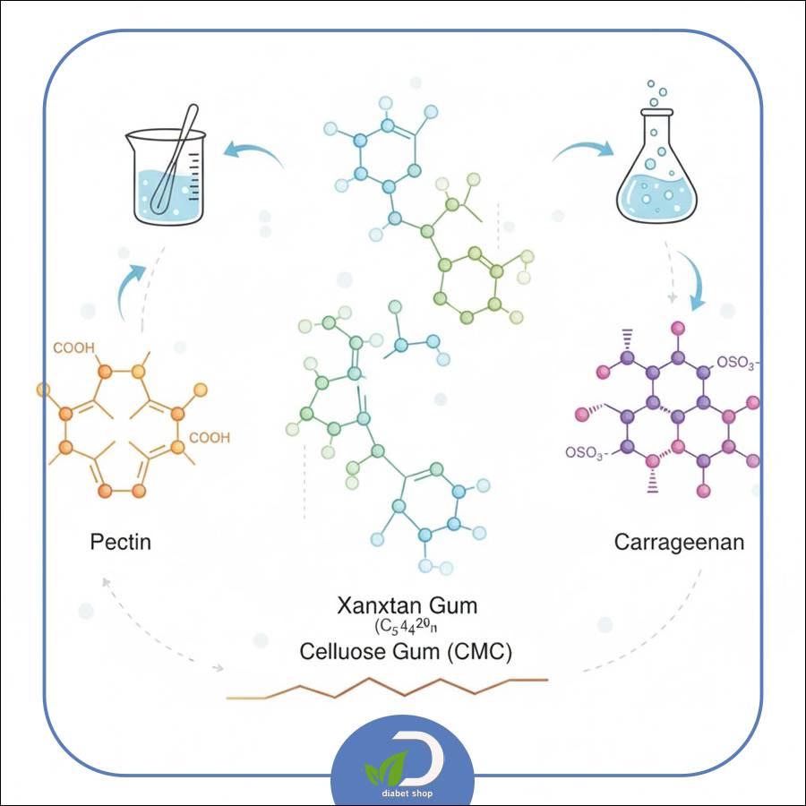 استابلایزر چیست و در چه مواد غذایی استفاده میشود؟