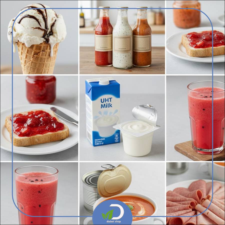 استابلایزر چیست و در چه مواد غذایی استفاده میشود؟