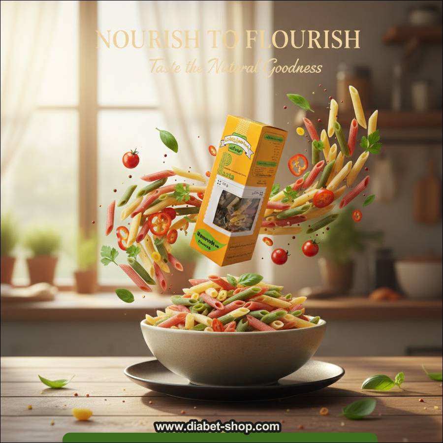 پاستا جو دوسر سبزیجات مهدیافت