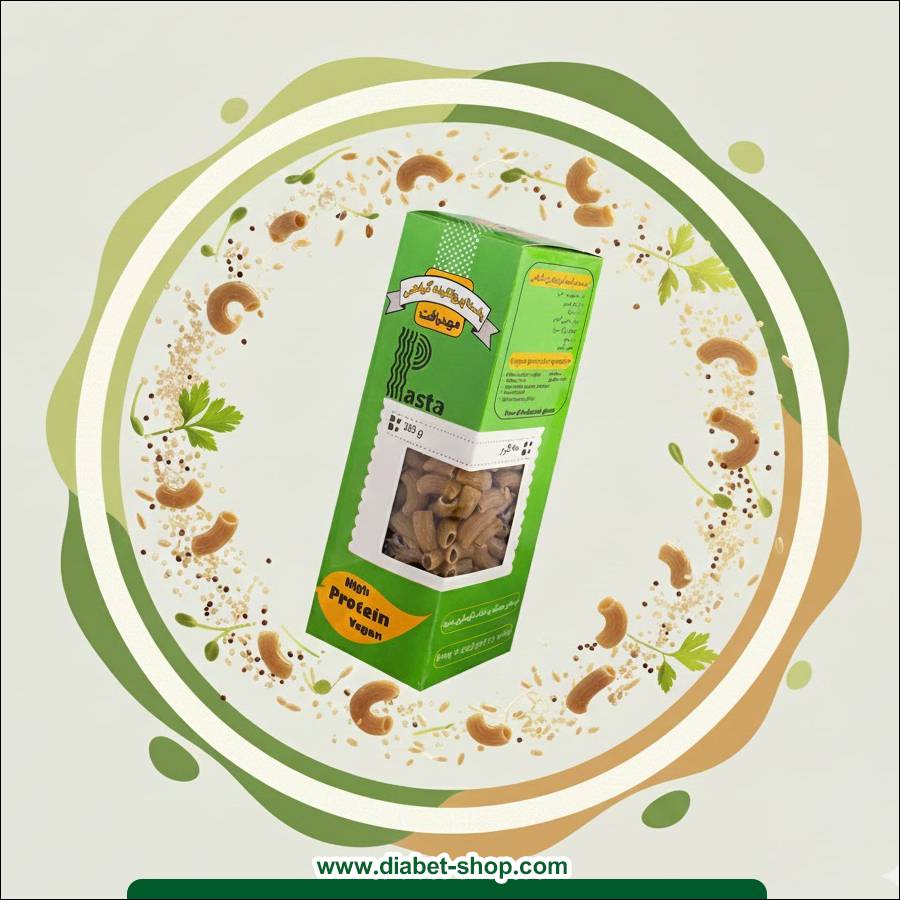 پاستا پروتئینه گیاهی مهدیافت