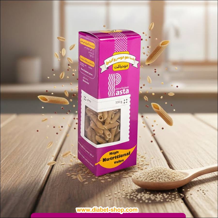 پاستا جو دوسر و کینوا مهدیافت