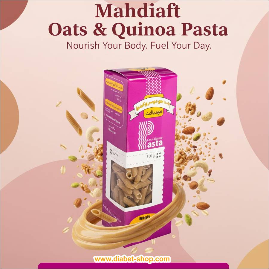پاستا جو دوسر و کینوا مهدیافت