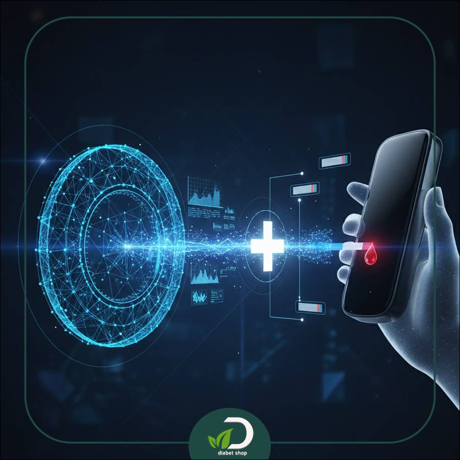 مقایسه کامل  سنسور پایش قند خون (CGM) و گلوکومتر