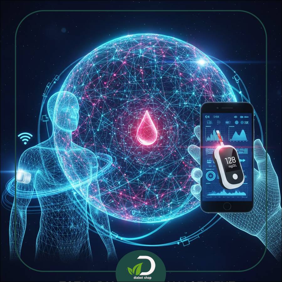 مقایسه کامل  سنسور پایش قند خون (CGM) و گلوکومتر