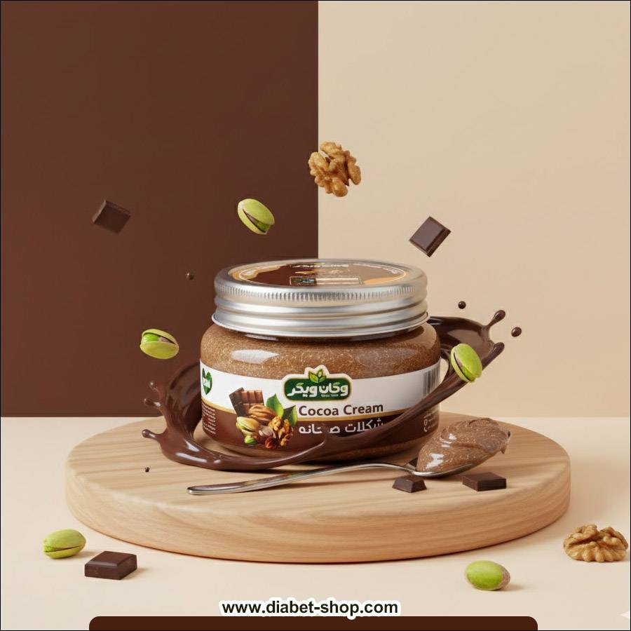 شکلات صبحانه چهار مغز وگان ویگر