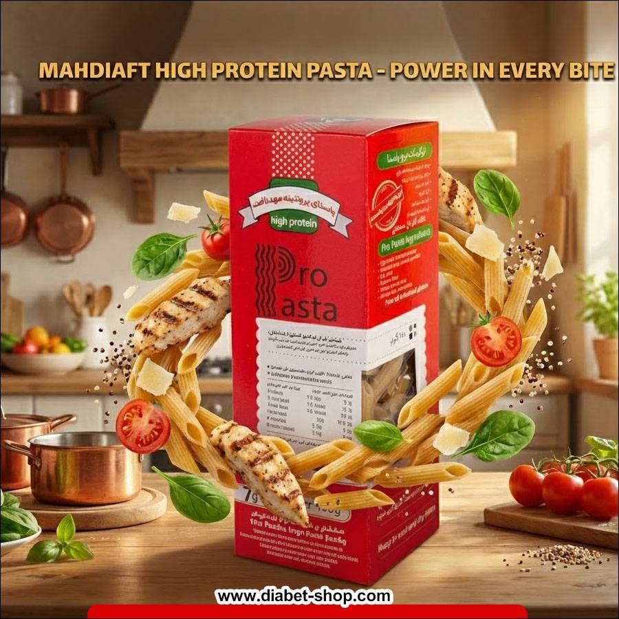 پاستا پروتئینه مهدیافت