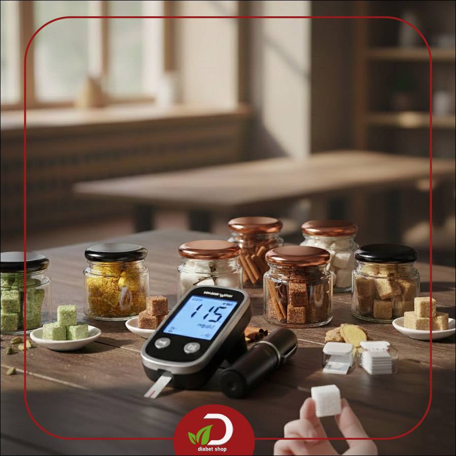 بررسی انواع حبه قند رژیمی