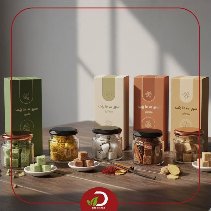 بررسی انواع حبه قند رژیمی