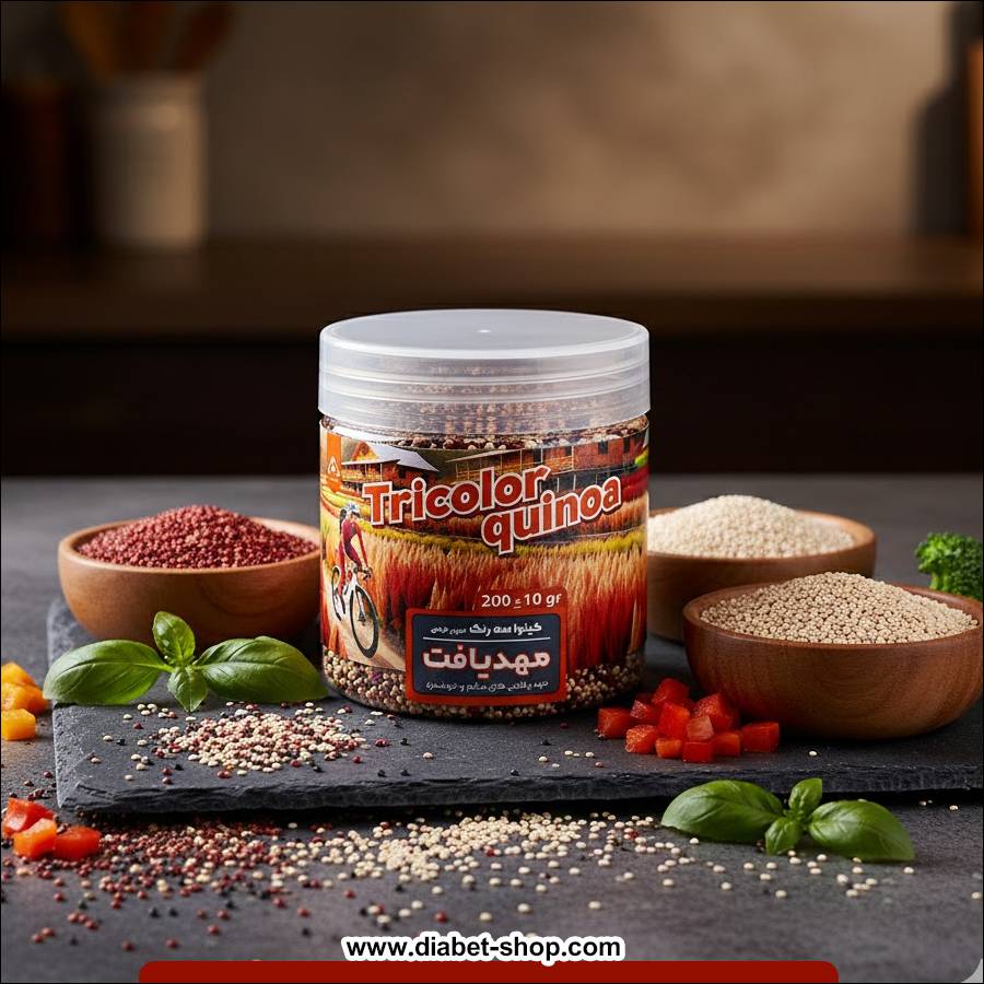 کینوا سه رنگ مهدیافت