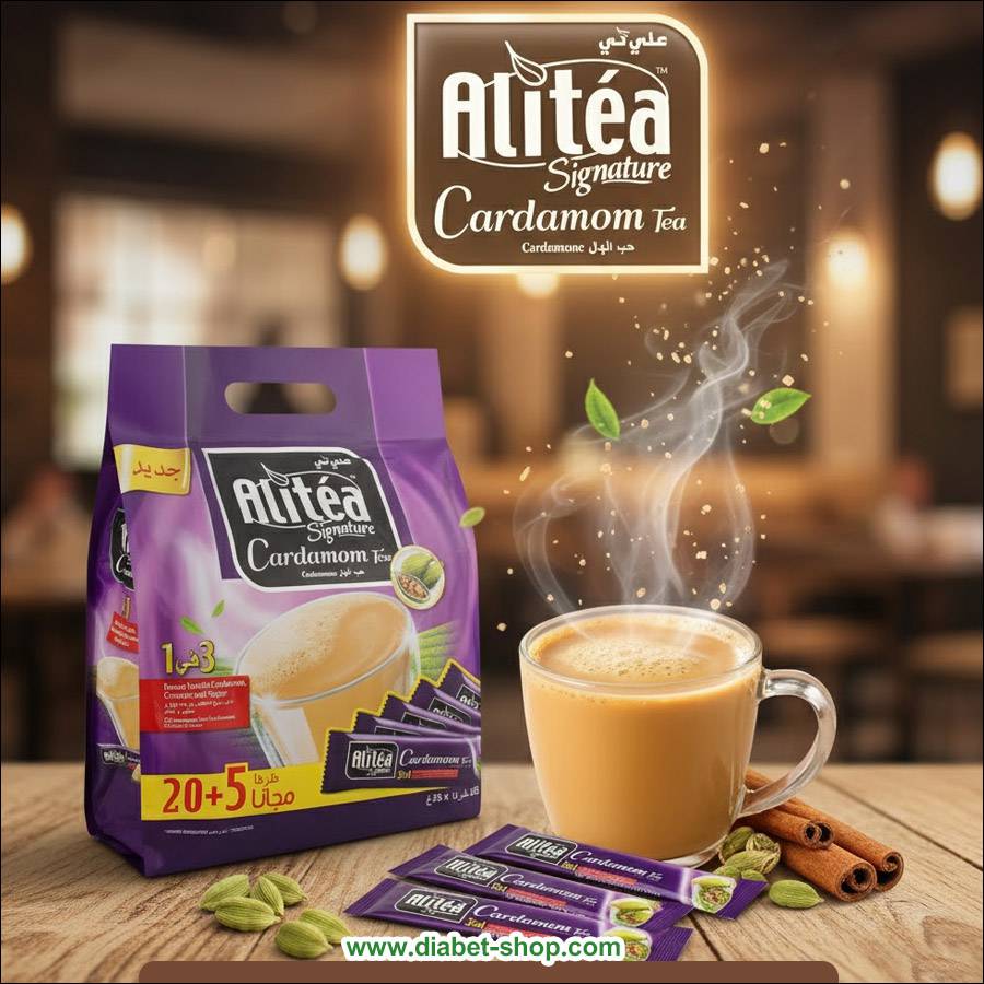 شیر چای هل دار علی تی