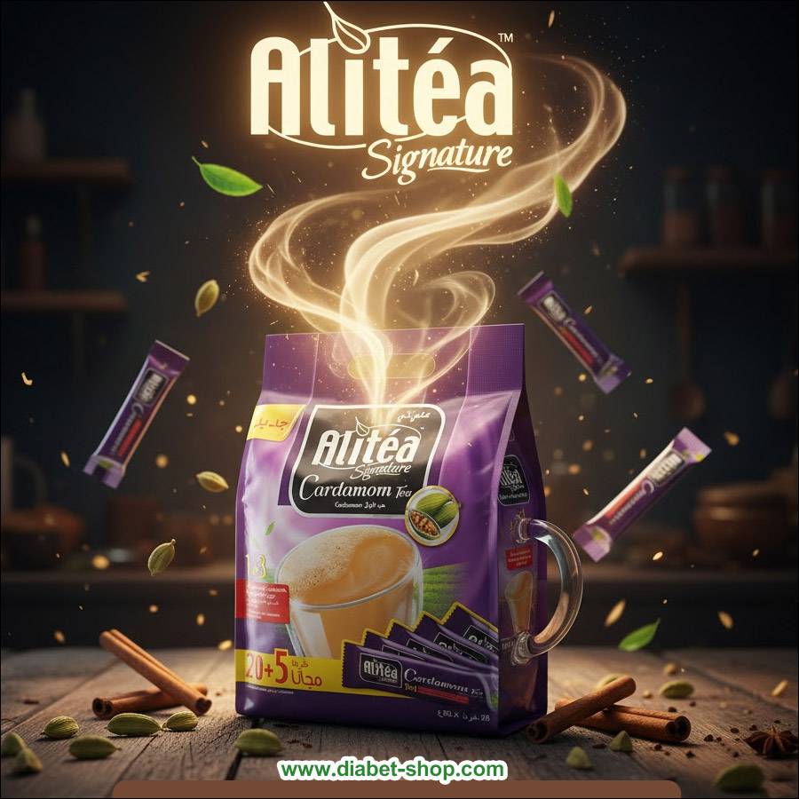 شیر چای هل دار علی تی