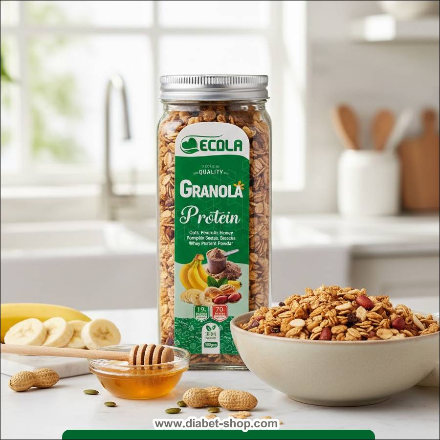گرانولا پروتئینی اکولا