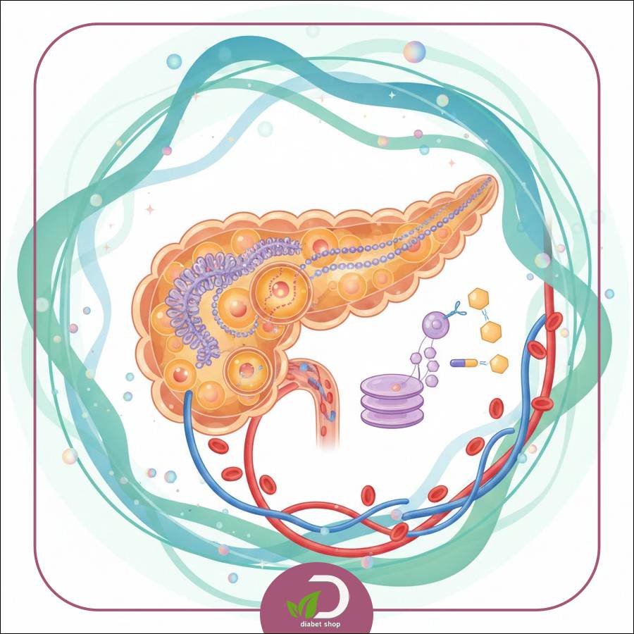 انسولین طبیعی چگونه تولید می‌شود