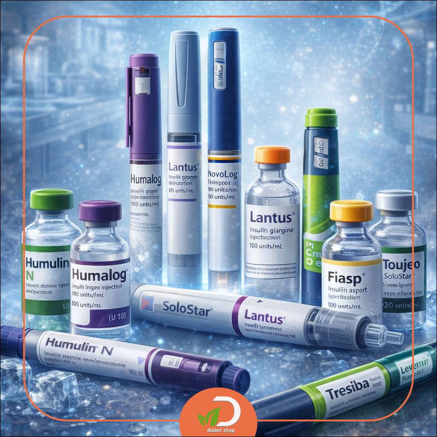 لیست انسولین‌ های موجود در ایران