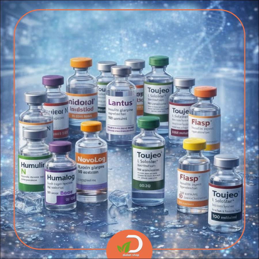 لیست انسولین‌ های موجود در ایران