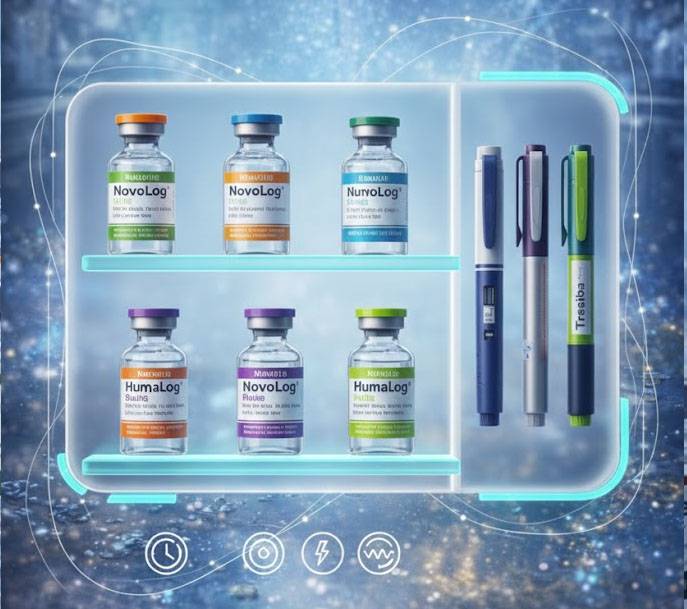 لیست انسولین‌ های موجود در ایران
