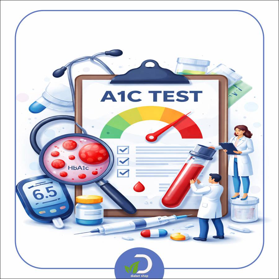 آزمایش A1C در دیابت چیست