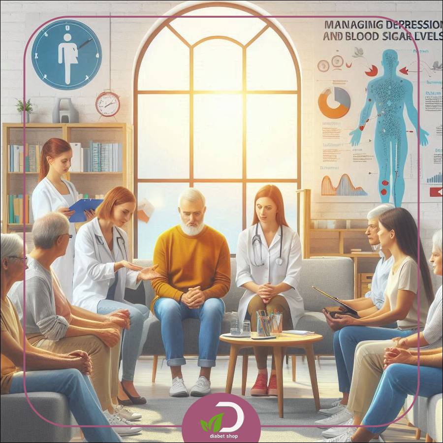 کنترل افسردگی در دیابتی‌ ها