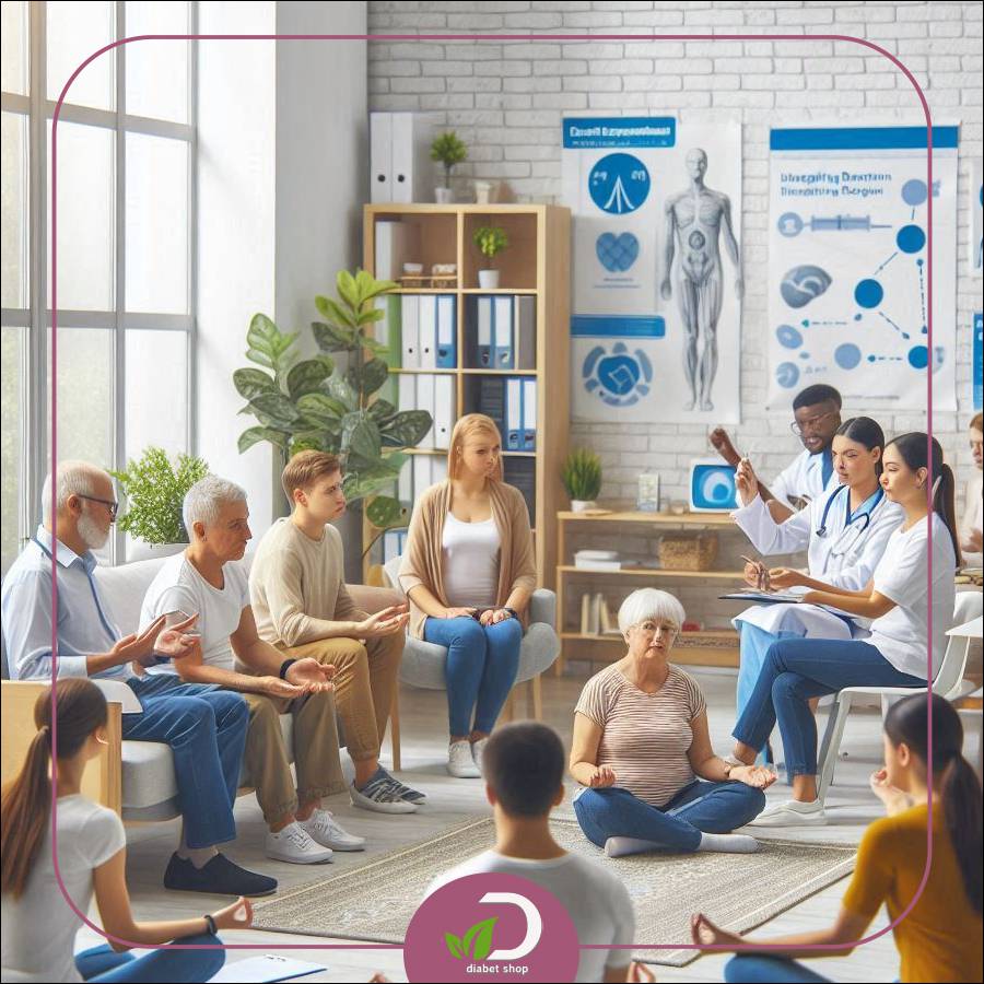 کنترل افسردگی در دیابتی‌ ها