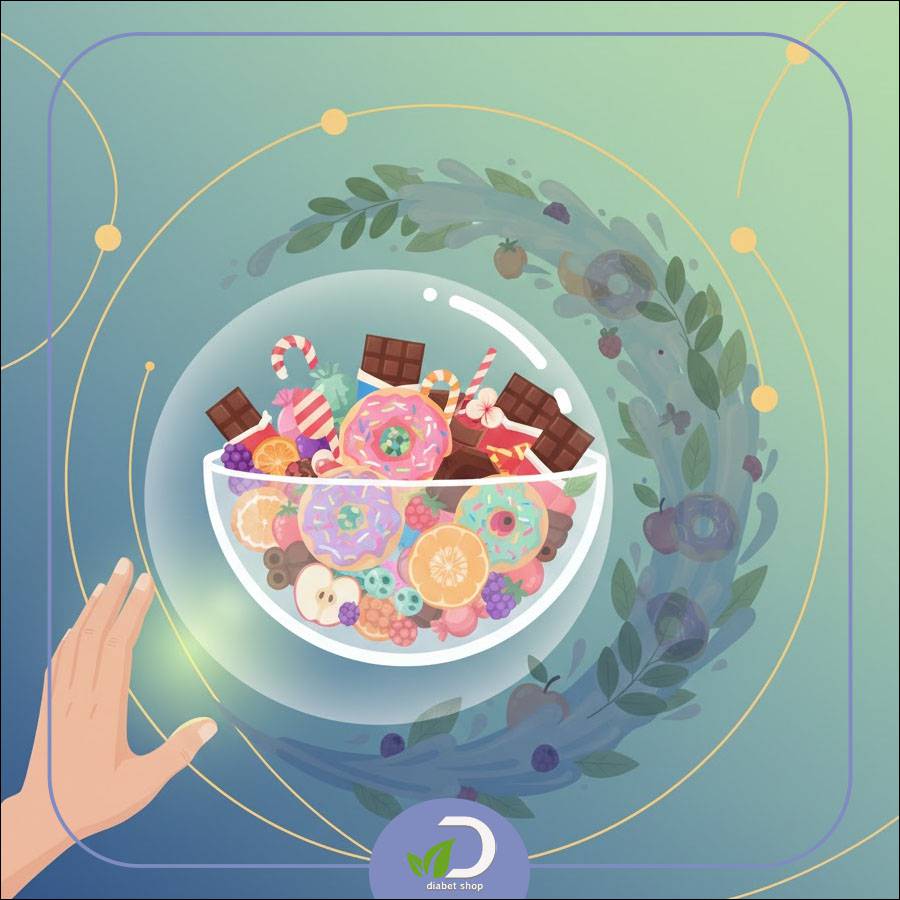 چگونه ولع خوردن شیرینی را کنترل کنیم