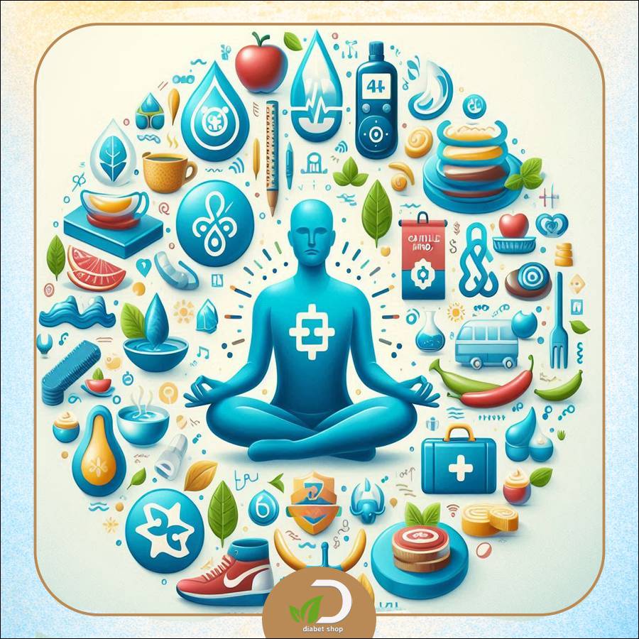 کنترل استرس در دیابتی‌ ها 