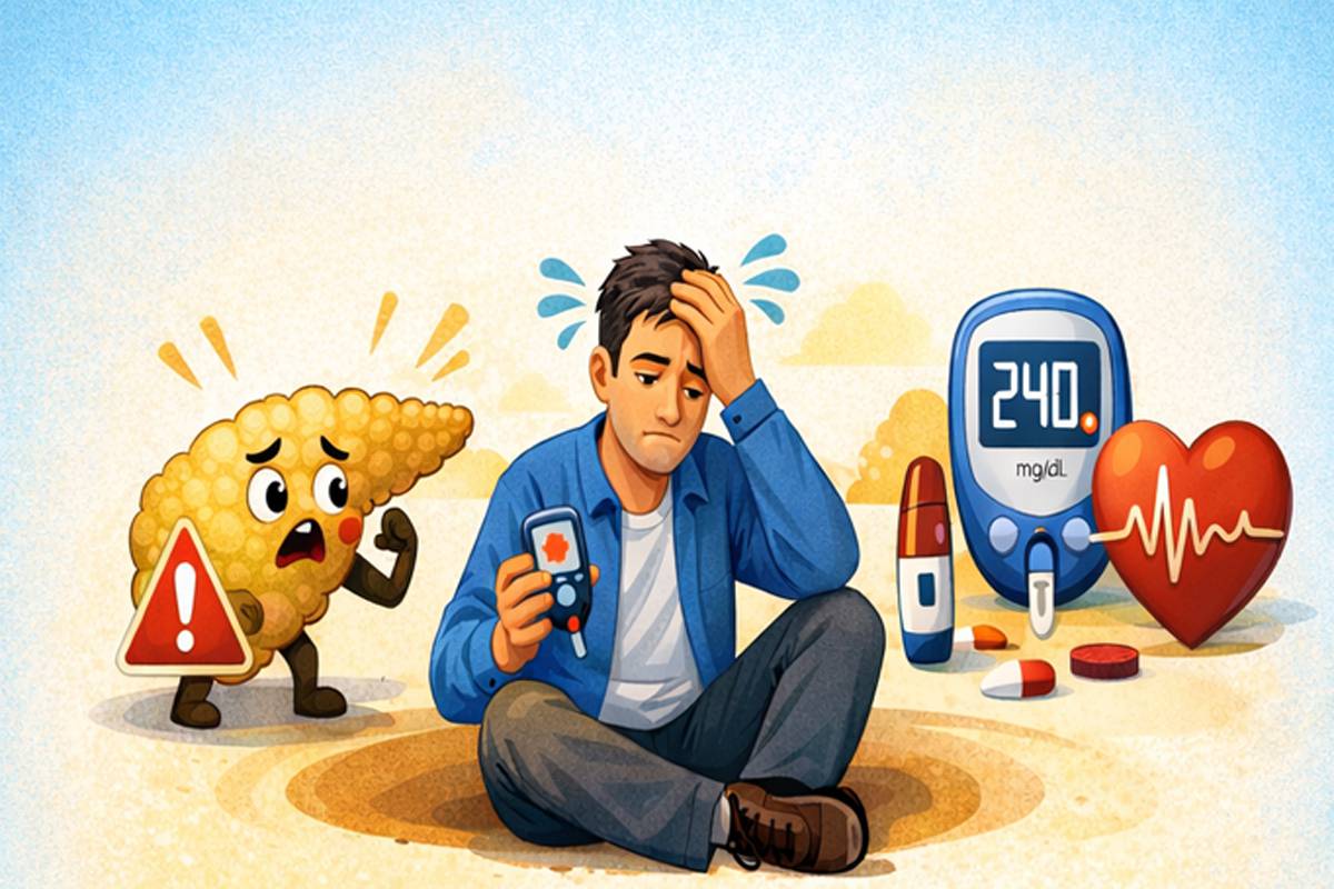 کنترل استرس در دیابتی‌ ها 