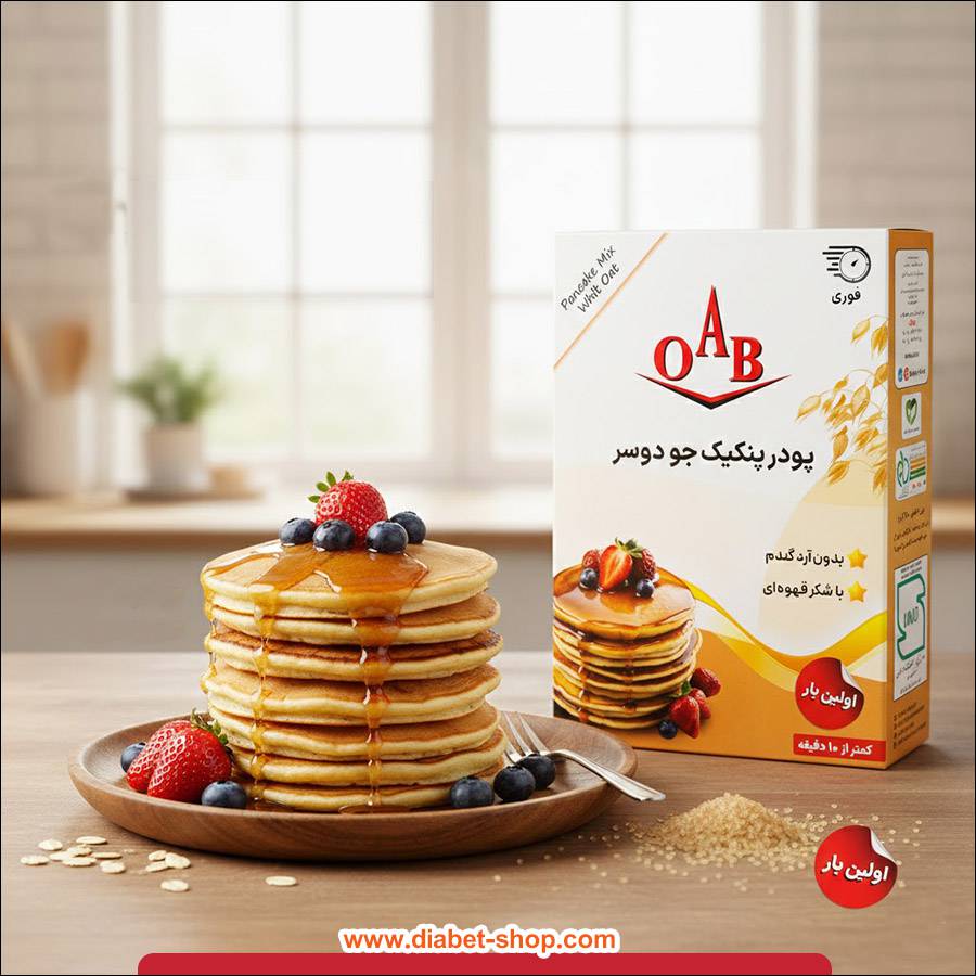 پودر پنکیک جو دوسر  OAB