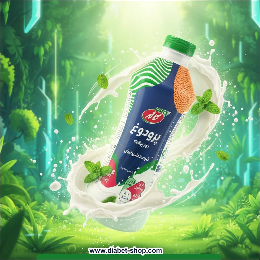 پرو دوغ رژیمی نعناع پونه کاله پرو