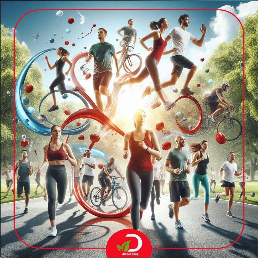 تأثیر فعالیت بدنی در کنترل دیابت