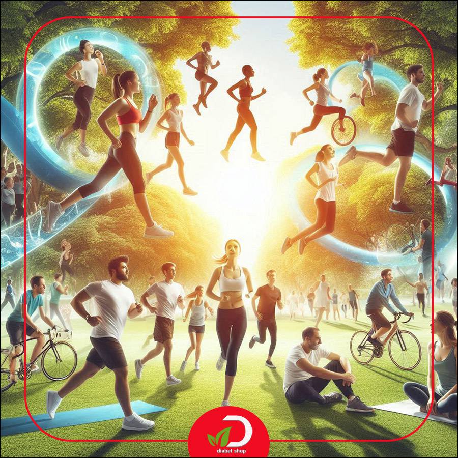 تأثیر فعالیت بدنی در کنترل دیابت