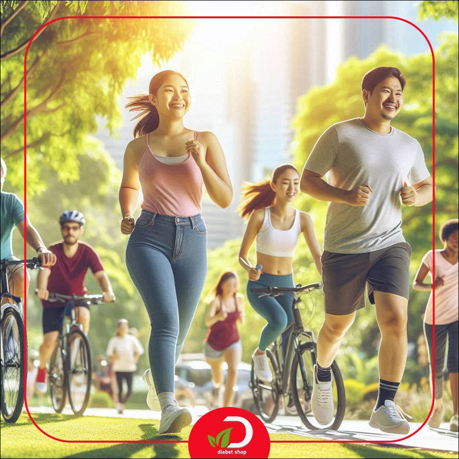 تأثیر فعالیت بدنی در کنترل دیابت