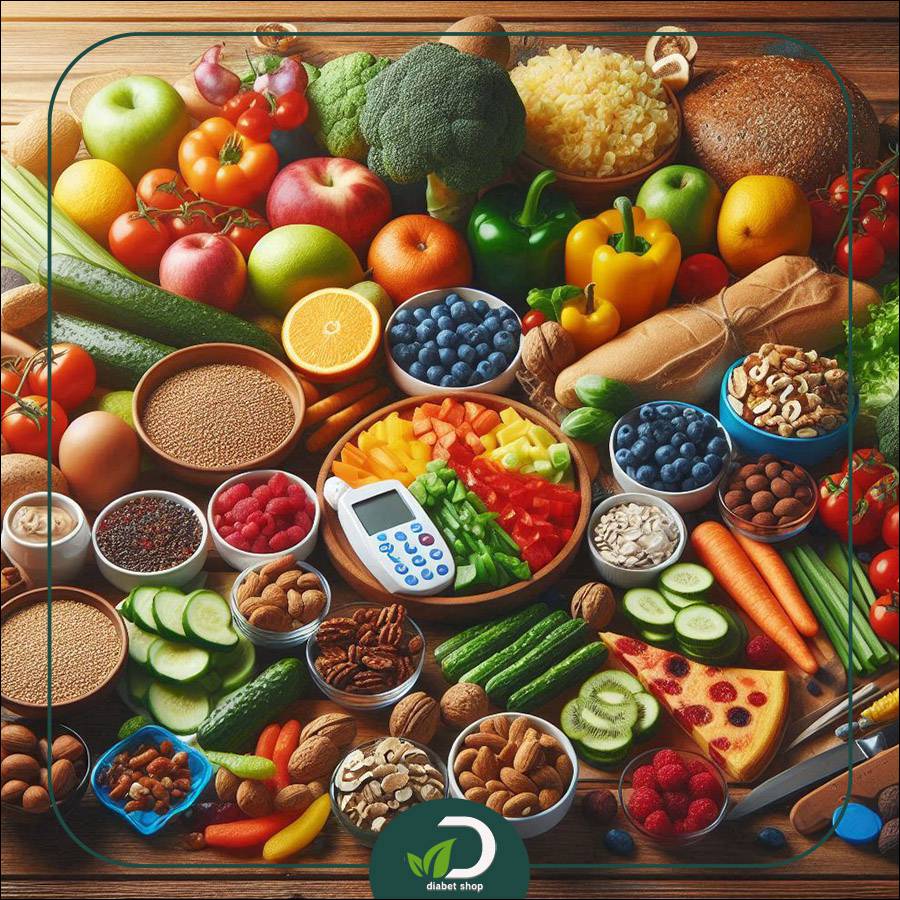 ویژگی‌ های یک رژیم غذایی مناسب برای دیابت