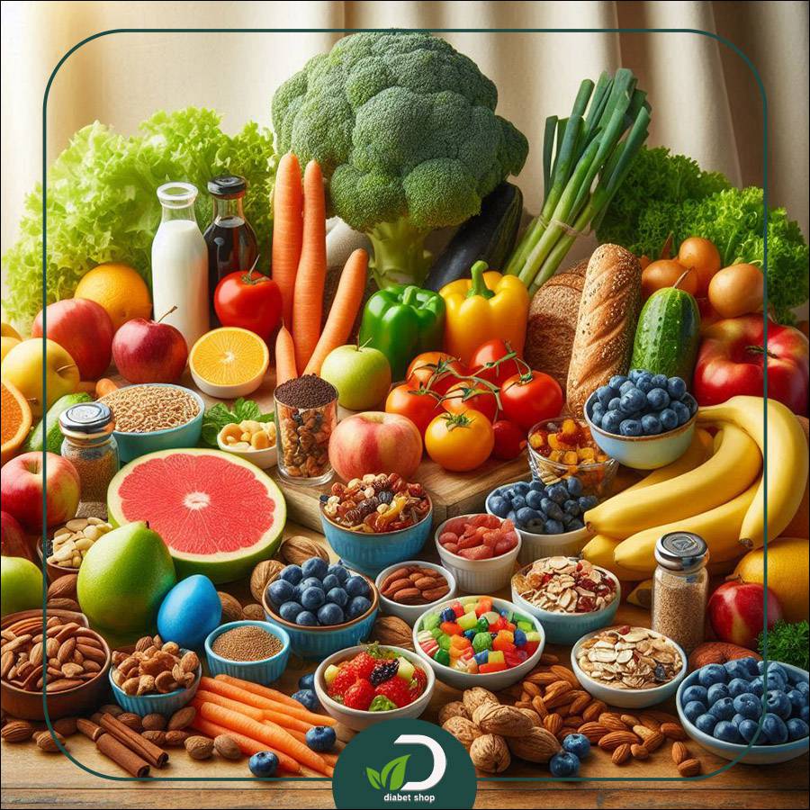 ویژگی‌ های یک رژیم غذایی مناسب برای دیابت 