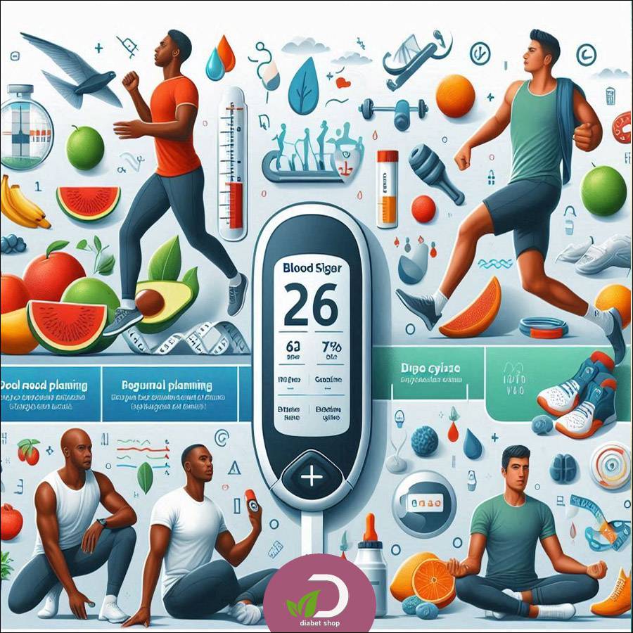 5 راهکار کلیدی برای کنترل قند خون