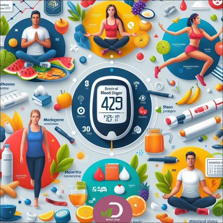 5 راهکار کلیدی برای کنترل قند خون