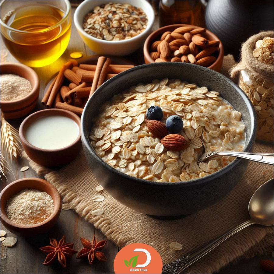 فواید جو پرک برای دیابت