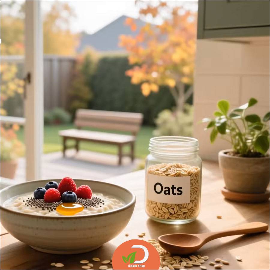 فواید جو پرک برای دیابت