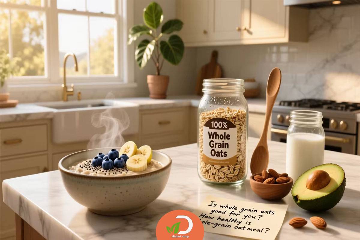 فواید جو پرک برای دیابت