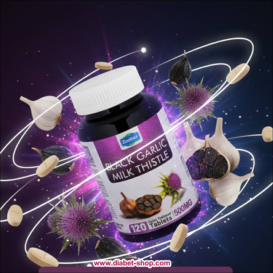 قرص سیر سیاه و ماریتیغال زوبر