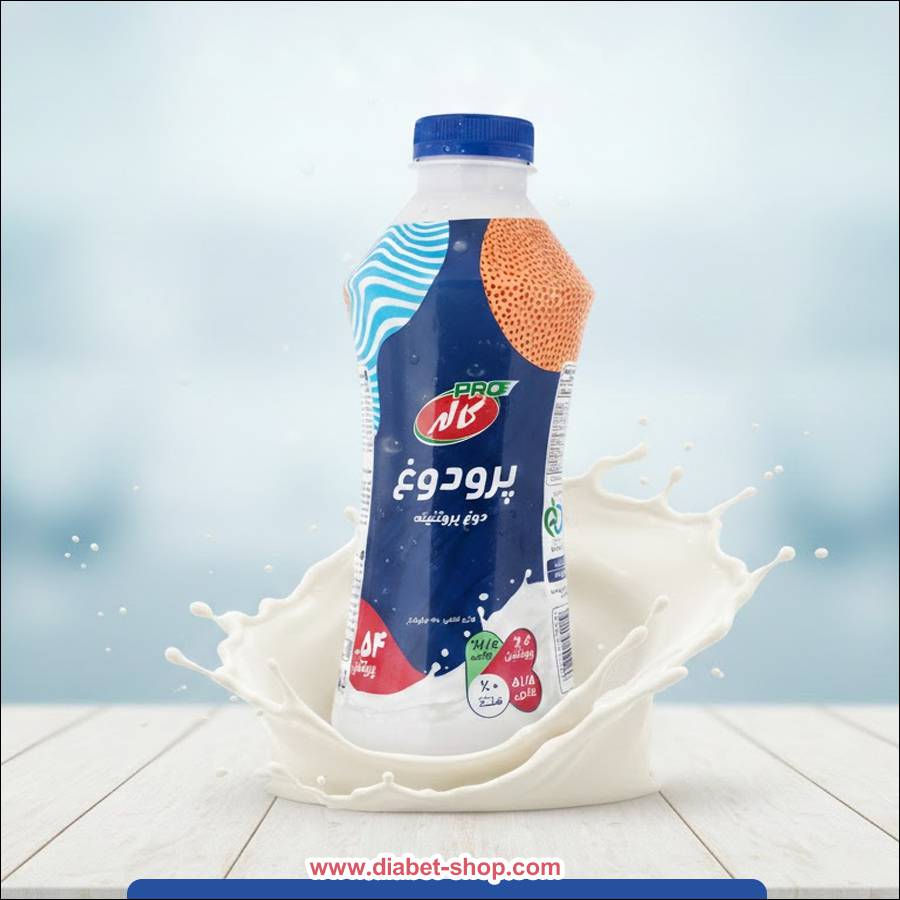 دوغ رژیمی پروتئینه کاله پرو