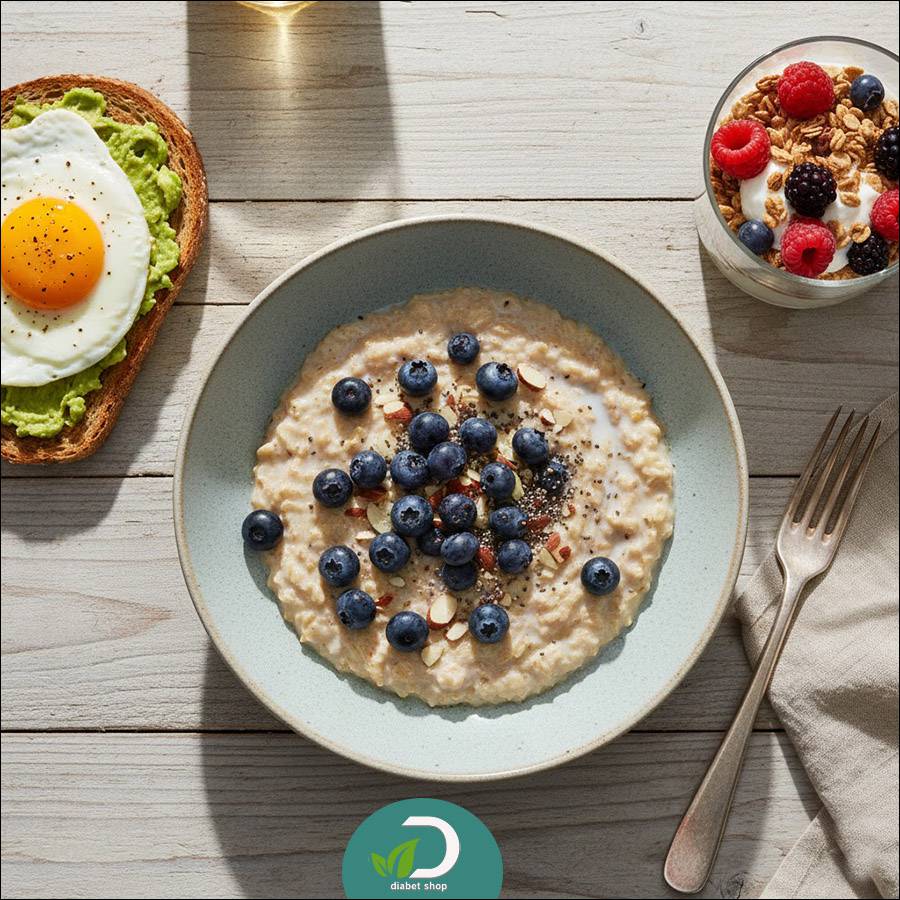 بهترین وعده‌ های غذایی مناسب دیابت 