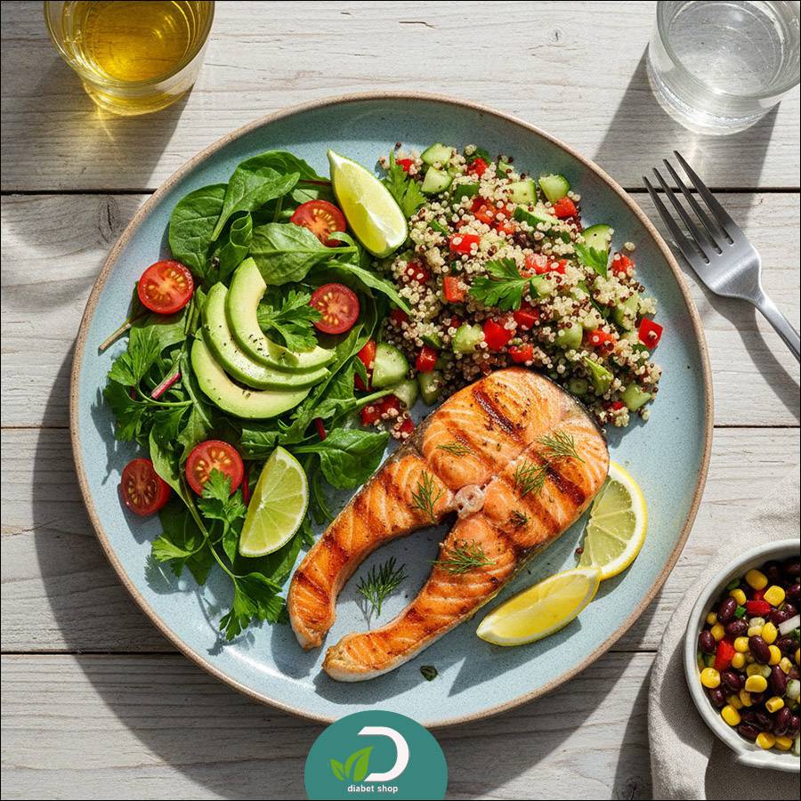 بهترین وعده‌ های غذایی مناسب دیابت 