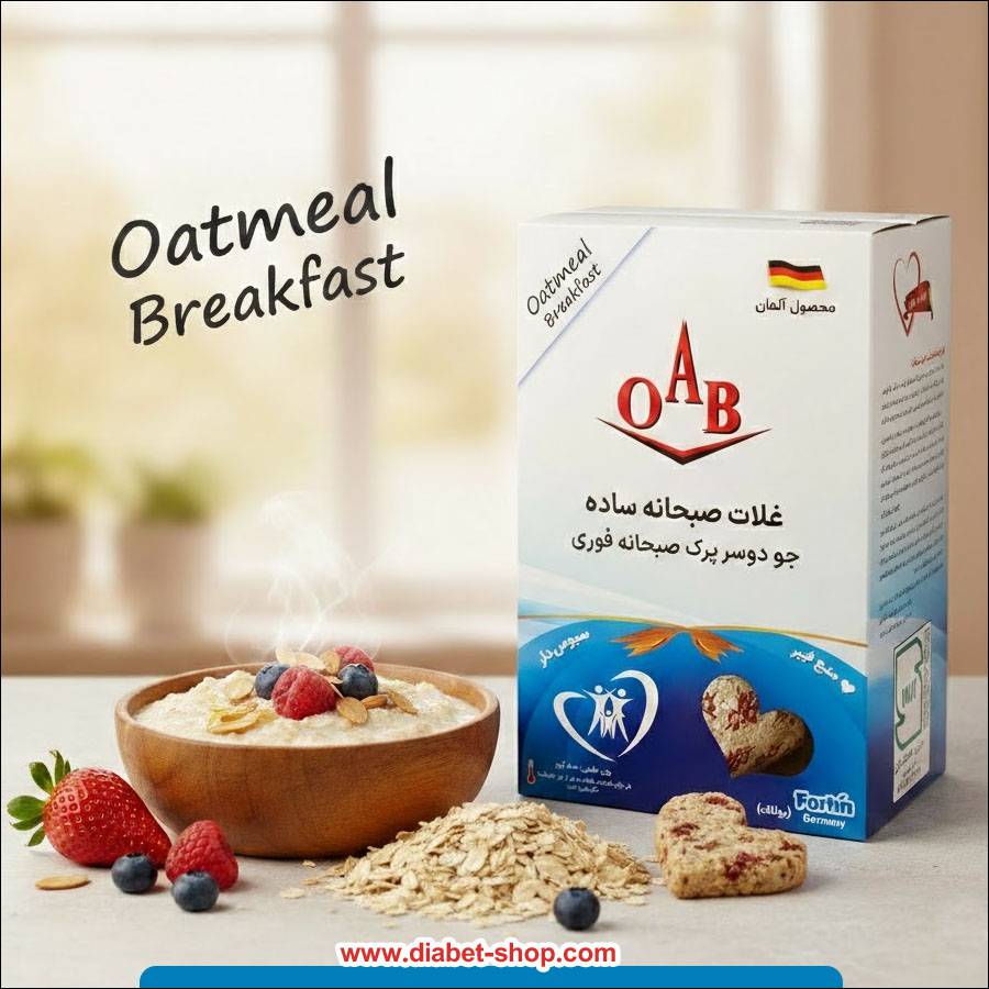 غلات صبحانه جو دوسر پرک فوری OAB